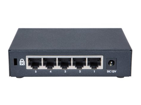 EAN 8892969659922 - HPE OfficeConnect 1420 5G No administrado L2 Gigabit Ethernet (10/100/1000) 1U Gris imagen 4