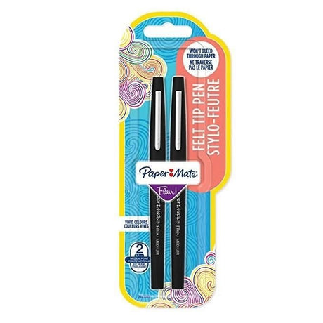 EAN 3026980270612 - Papermate Flair Original rotulador Medio Negro 2 pieza(s) imagen 1