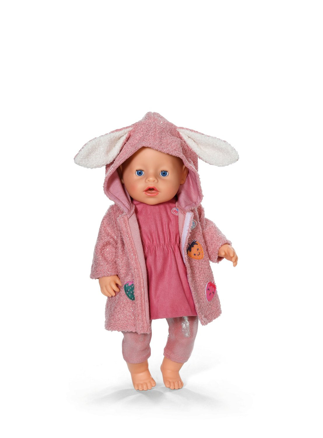 Zapf Creation Baby Born® Mantel Set Mit Kleid 43cm 839416