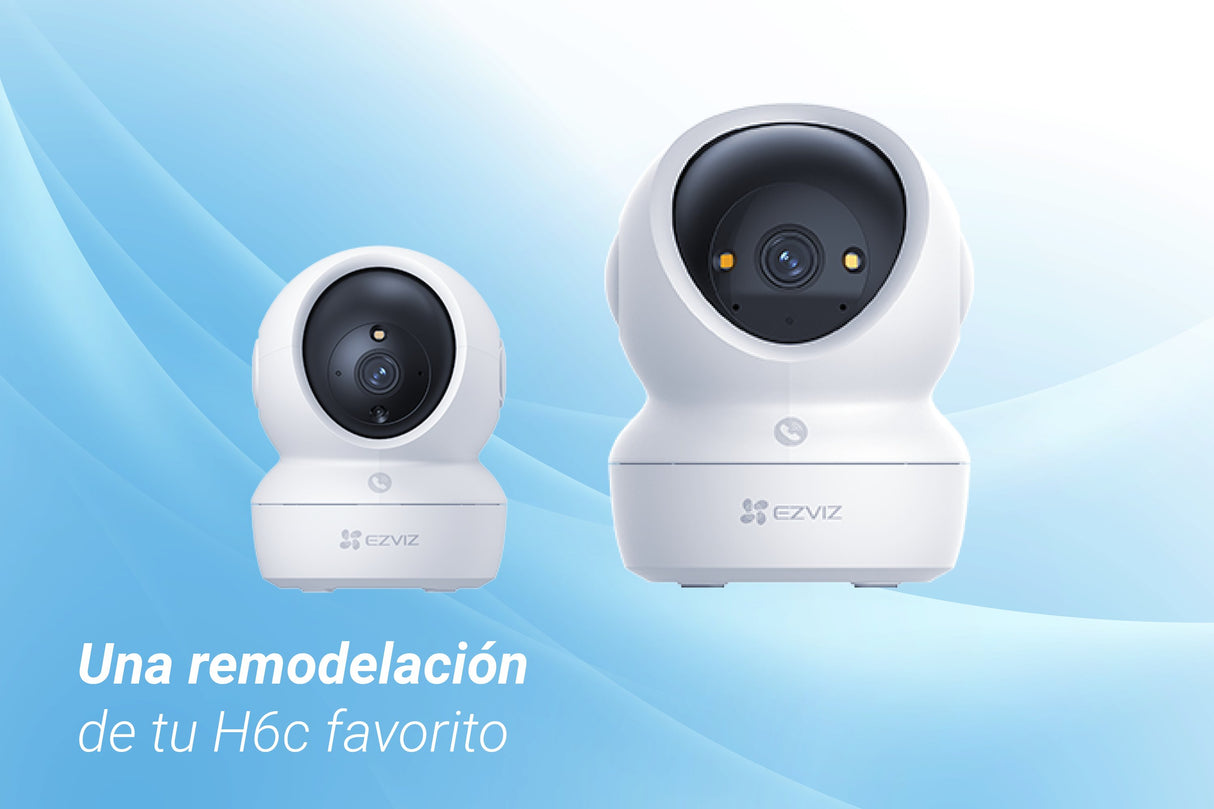 EAN 6941545642147 - EZVIZ H6c G1 3K Esférico Cámara de seguridad IP Interior 2880 x 1620 Pixeles Techo/Pared/Escritorio imagen 17
