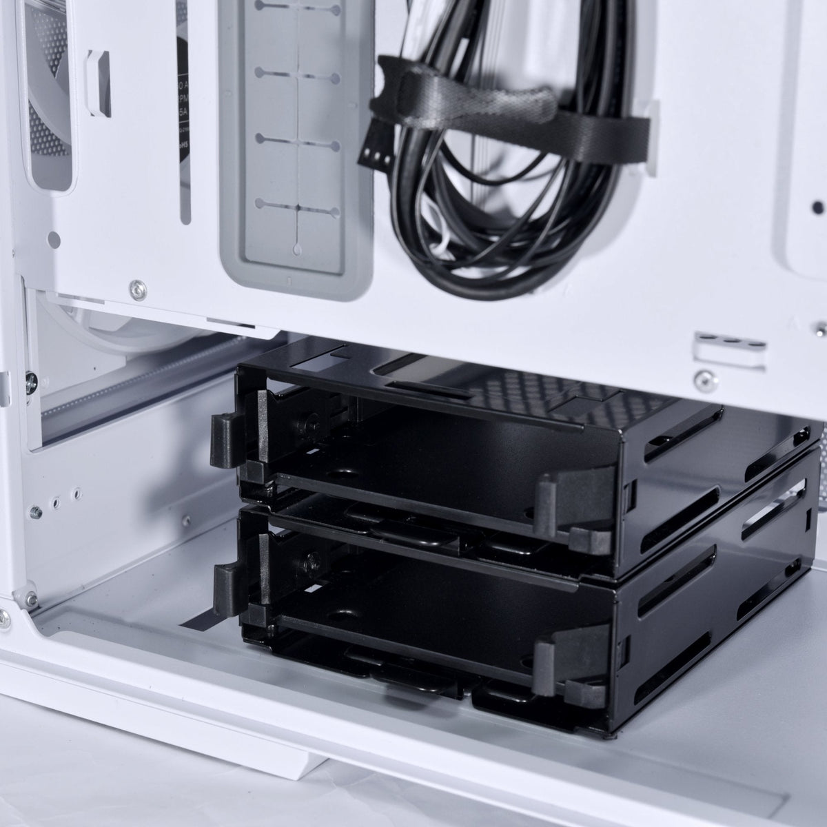 Caja Pc Lian Li Lancool 206 Argb Blanco Lancool206white