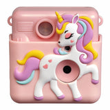 Denver Kpc-1363 Kinder Sofortbild-Kamera Einhorn Rose