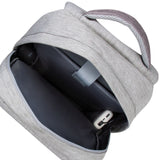 Mochila Riva Nb Prater 15.6" 7562 Gris/Moca