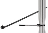 EAN 4040849170690 - Goobay 17069 presilla Brida de nailon Nylon Negro 100 pieza(s) imagen 1