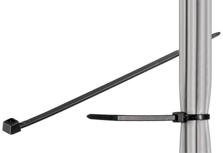 EAN 4040849170690 - Goobay 17069 presilla Brida de nailon Nylon Negro 100 pieza(s) imagen 1