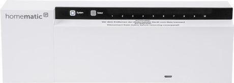 EAN 4047976429813 - Homematic IP 142981A0 accionador smart home Regulador de temperatura 10 canales imagen 1