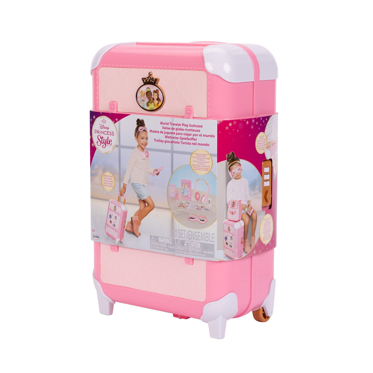 Maleta Lujo Princesas Disney