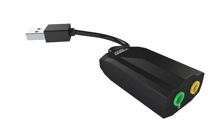 Keep Out Tarjeta De Sonido Usb Sonido 7.1 Compatible Con Ps4