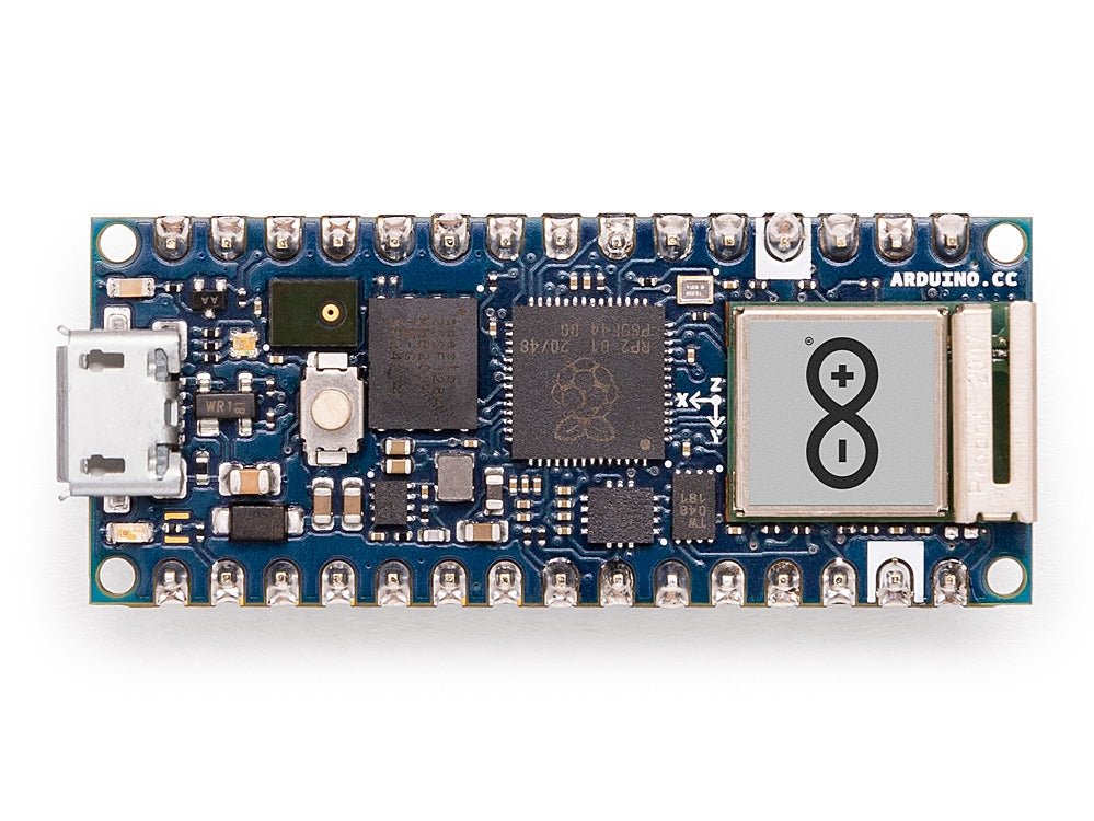 Arduino® Board Nano Rp2040 Connect With Headers