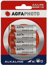 Agfaphoto Pila Lr6 Aa Alcalina Pack 4