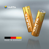 Varta Bateria Longlife, Mignon, Aa, Lr06, 1.5v Blister 10 Piezas
