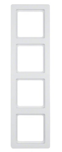 Berker 10146089 Marco Berker Q.1 Blanco Polar, Samt