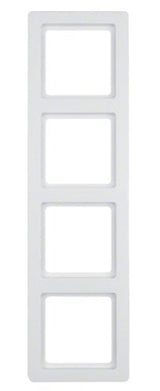 Berker 10146089 Marco Berker Q.1 Blanco Polar, Samt