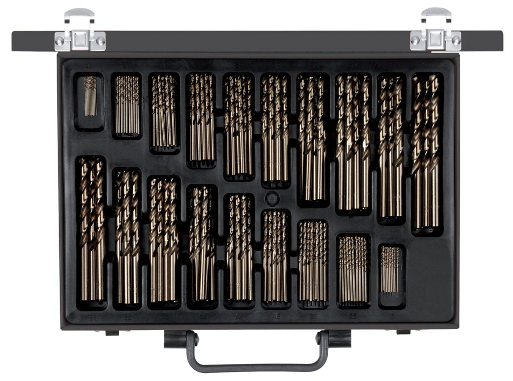 Gedore Juego De Brocas Helicoidales, Laminadas, 1-10 Mm R93500170