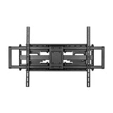 Aisens Soporte Pro Giratorio, Inclinable Y Nivelable Para Monitor/Tv 120kg De 60-120, Negro