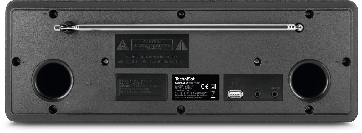 Radio Technisat Digitradio 370 Cd Bt, 0000/3948