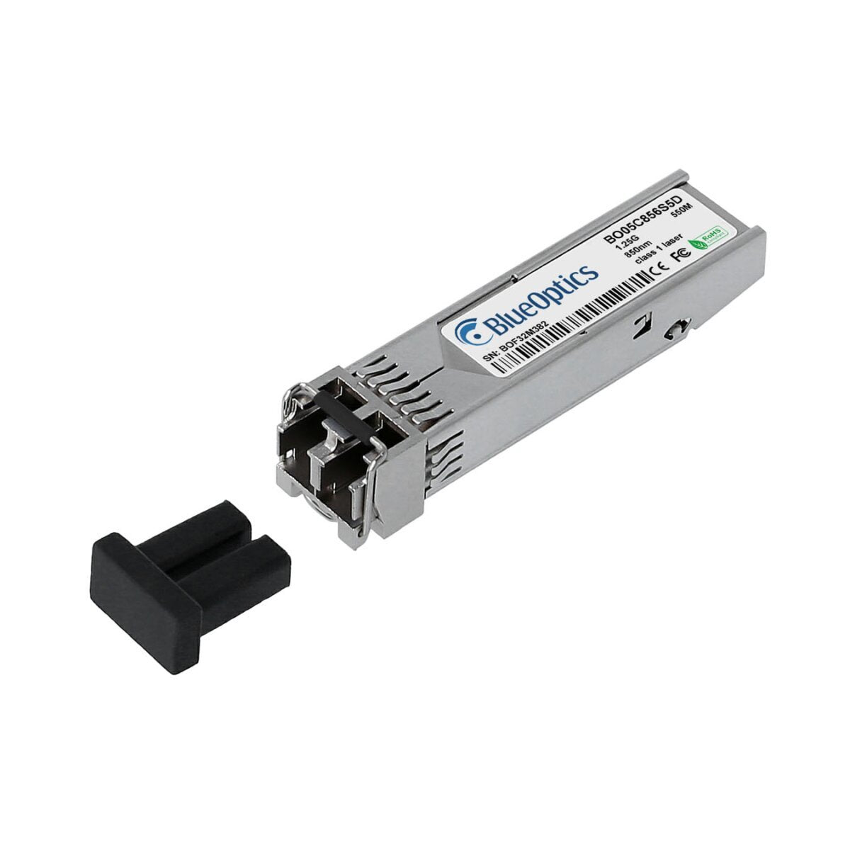 Blueoptics Bo05c856s5d Sfp Transceiver  Lc-Duplex 1000base-Sx Mm 850nm 550m