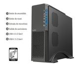 EAN 8436624420634 - CoolBox PC micro ATX T313 Slim Perfil bajo (Slimline) Negro imagen 9
