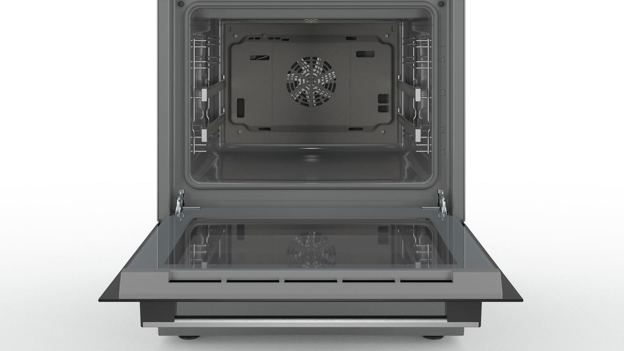 Bosch Hogar Serie Hkr39c250  4, Juego De Estufa De Acero Inoxidable Hkr39c250
