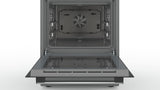 Bosch Hogar Serie Hkr39c250  4, Juego De Estufa De Acero Inoxidable Hkr39c250