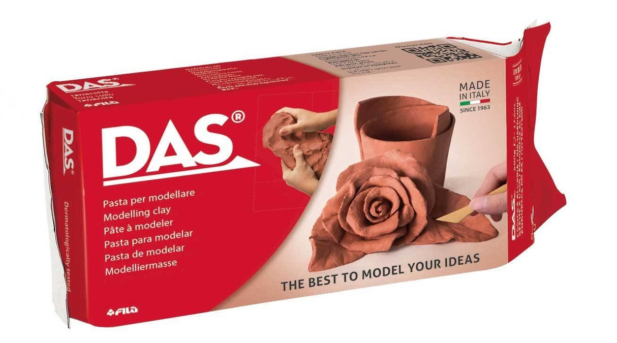 EAN 8000144002375 - DAS F387600 compuesto para cerámica y modelaje Pasta de modelar 1 kg Terracota 1 pieza(s) imagen 1