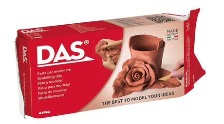EAN 8000144002375 - DAS F387600 compuesto para cerámica y modelaje Pasta de modelar 1 kg Terracota 1 pieza(s) imagen 1