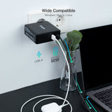 Tooq Cargador Universal Para Portatil 90w Usb-C - Compatible Con Pd - Cable De 1.80m
