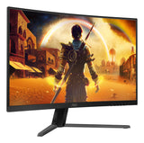EAN 4038986183093 - AOC G4 C32G42ZE pantalla para PC 80 cm (31.5") 1920 x 1080 Pixeles Full HD LED Negro, Rojo imagen 8