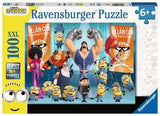 Puzzle 100 Elementów Xxl Minionki 2