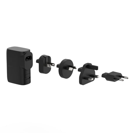 EAN 0745883864973 - Belkin BPZ003bt1MBK-B6 Universal Negro Corriente alterna Carga rápida Interior imagen 2