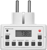 Goobay 55541, Temporizador Blanco