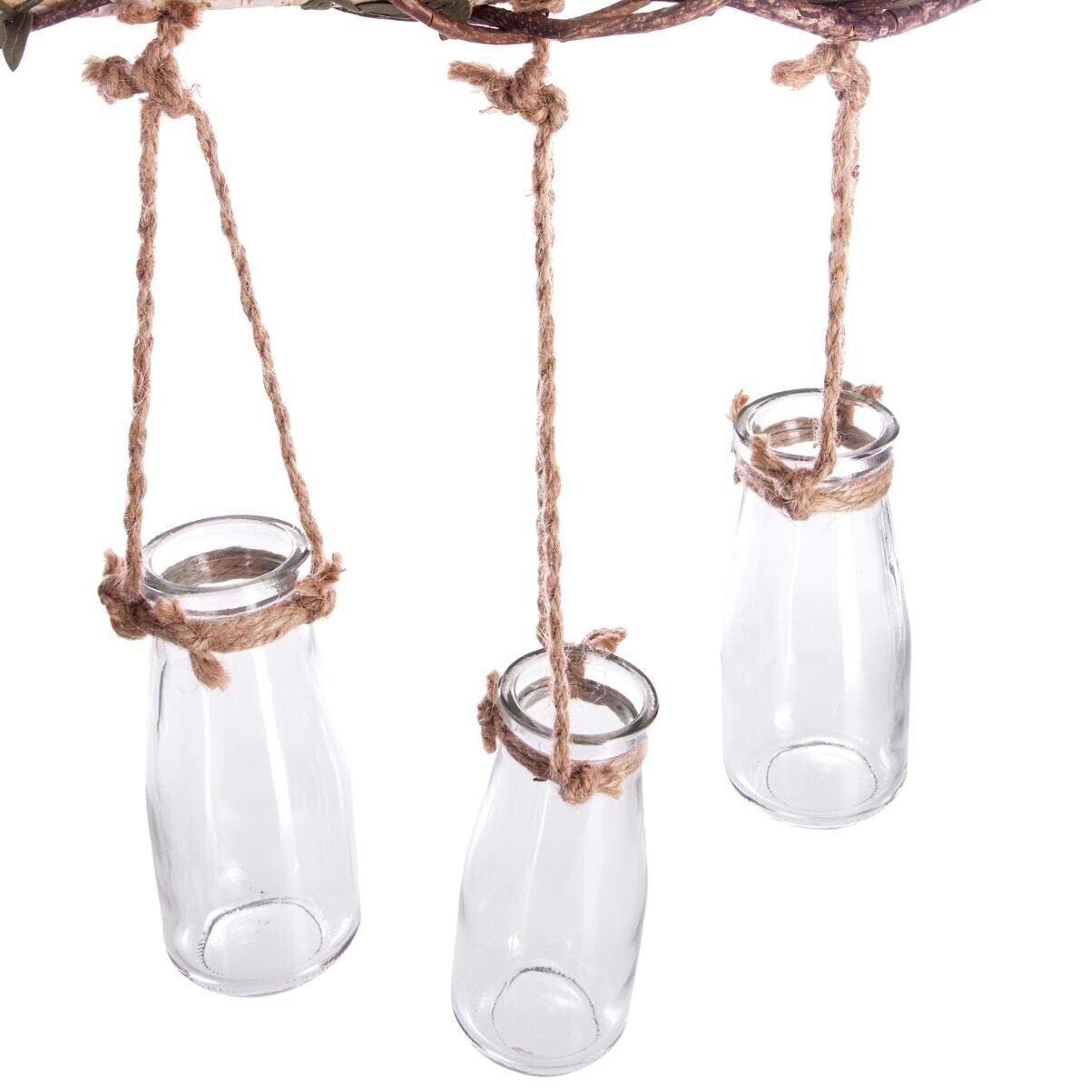 Conjunto 5 Jarrones Colgantes Decorativos 44,5x40.5x6cm
