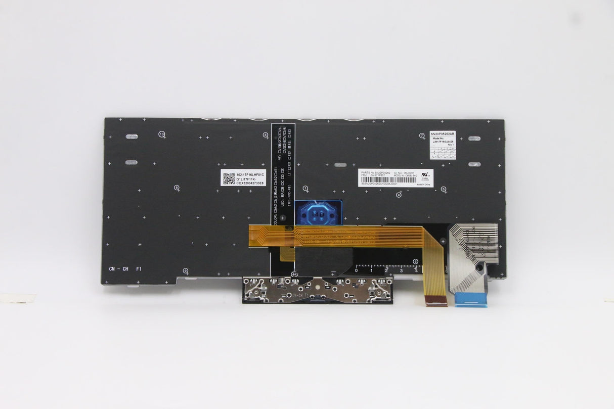 Lenovo 01yp857 Teclado Para Portatil (Consultar Idioma)