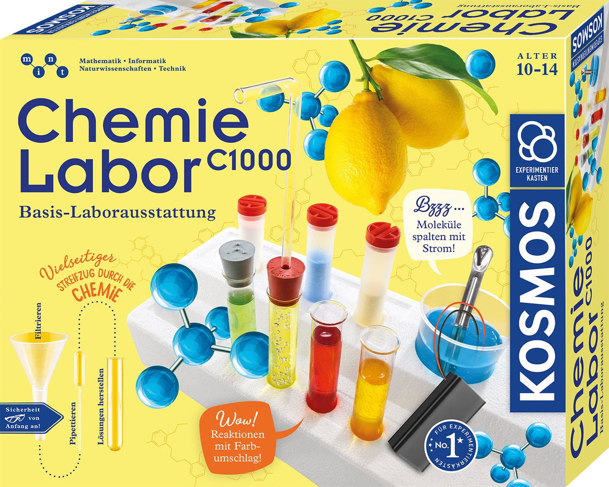 Laboratorio De Química Kosmos C1000, Kit De Experimentos 645540