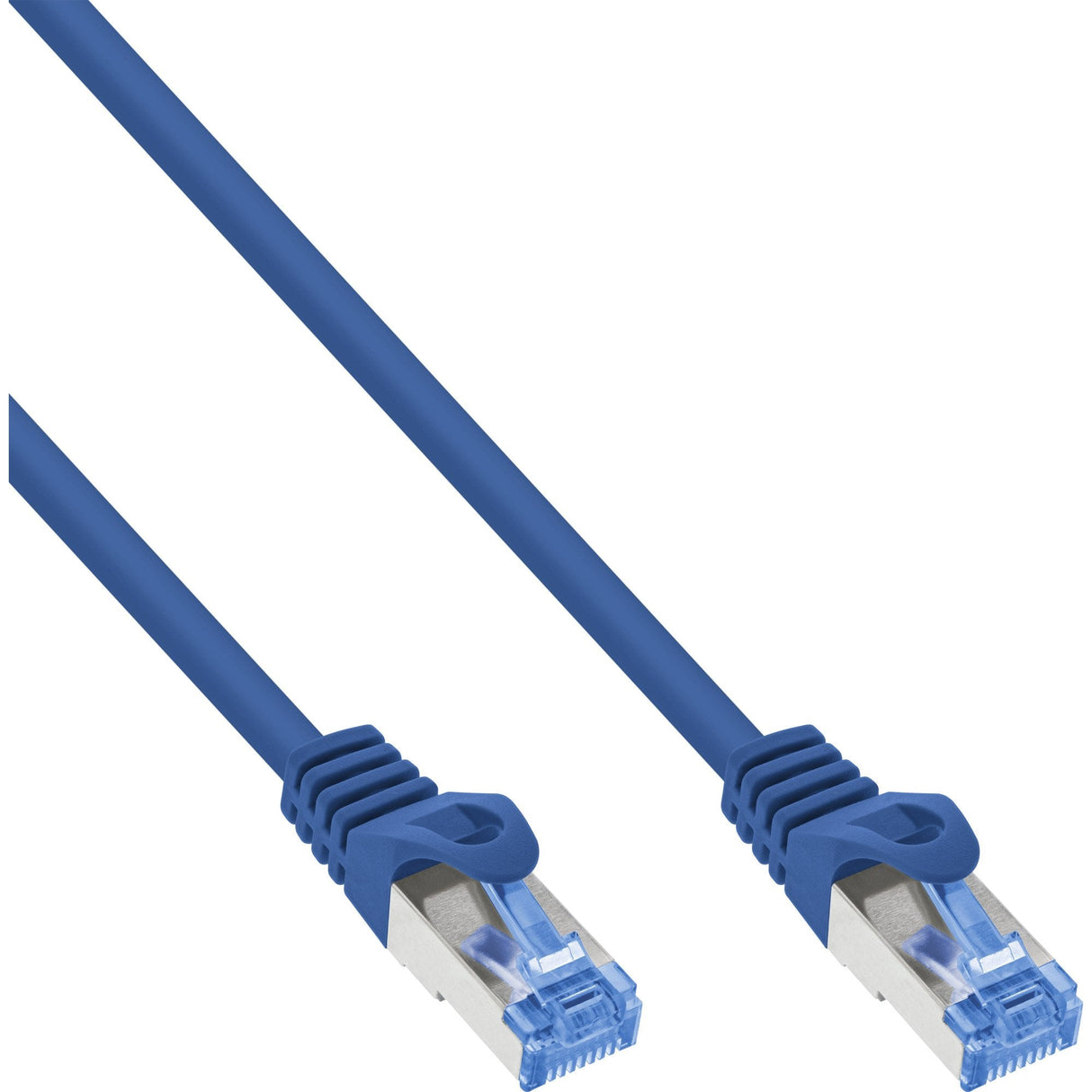 Inline® Patch Cable, Cat.6a, S/Ftp, Tpe (Lszh), Cca, Blue, 3m