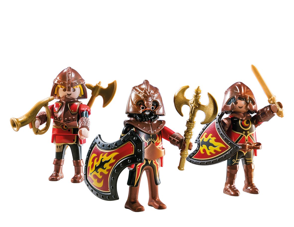 Playmobil 70672 Set De 3 Bandidos De Burnham