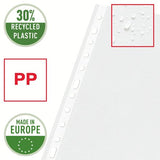 Esselte Funda Pp 16 Taladros Piel De Naranja A4 -100u-