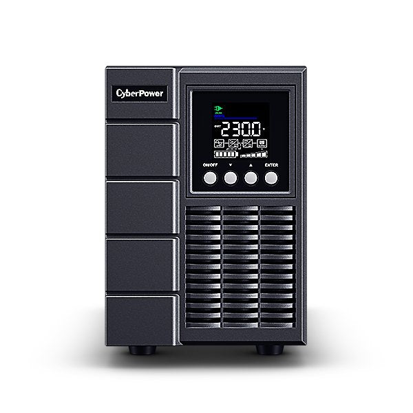 EAN 4711027790114 - CyberPower OLS2000EA sistema de alimentación ininterrumpida (UPS) Doble conversión (en línea) 2 kVA 1800  imagen 2