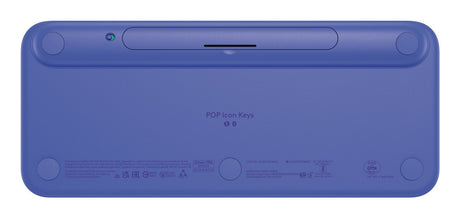 EAN 5099206127586 - Logitech 920-013074 teclado Universal Bluetooth QWERTY Internacional de EE.UU. Lila, Blanco imagen 5