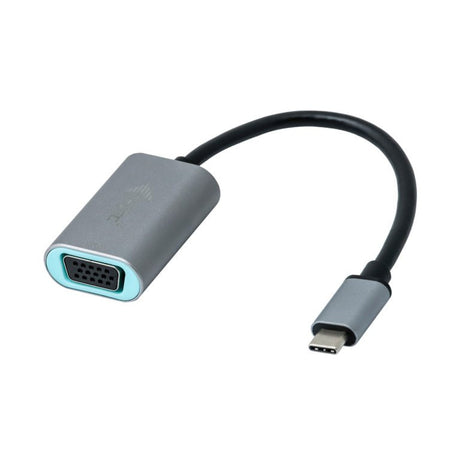 EAN 8595611702594 - i-tec Metal C31METALVGA60HZ adaptador de cable de vídeo 0,15 m USB Tipo C VGA (D-Sub) Gris imagen 2