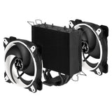 Arctic Ventilador Cpu Freezer 34 Esports Duo Blanco , Procesador, Enfriador, Lga 1150 (Zócalo H3), Lga 1151 (Zócalo H4), Lga 1155 (Socket H2), Lga 1156 (Socket H), Lga 1366..., 12 Cm, 200 Rpm, 2100 Rpm