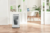 EAN 4002432124121 - Leitz 80150000 triturador de papel Corte cruzado 55 dB 22 cm Gris, Blanco imagen 6
