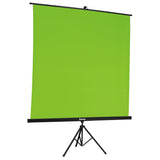 Hama Green Screen Hintergrund Mit Stativ 180x180cm 2in1 Fonfo