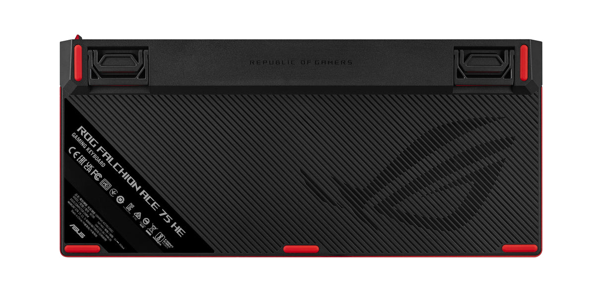 Asus Rog Falchion Ace 75 He (Rojo, De-Layout, Rog Hfx V2) 90mp047h-Bkda60