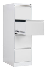 Phoenix Safe Hängeregimraturschrank 4 Schubladen Gris