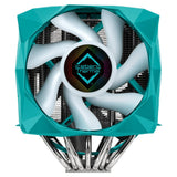 EAN 1230000071277 - Iceberg Thermal IceSLEET X7 Dual Procesador Enfriador 12 cm Verde azulado 1 pieza(s) imagen 2