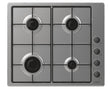 EAN 8059019059112 - Candy Smart CHW6LBX/4U Acero inoxidable Integrado 60 cm Encimera de gas 4 zona(s) imagen 1