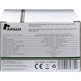 Inter-Tech Argus Su-800 Ventilador Activo De 120 Mm