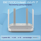 EAN 4897082922537 - Keenetic Titan (KN-1812) router inalámbrico 10 Gigabit Ethernet Doble banda (2,4 GHz / 5 GHz) Blanco imagen 2