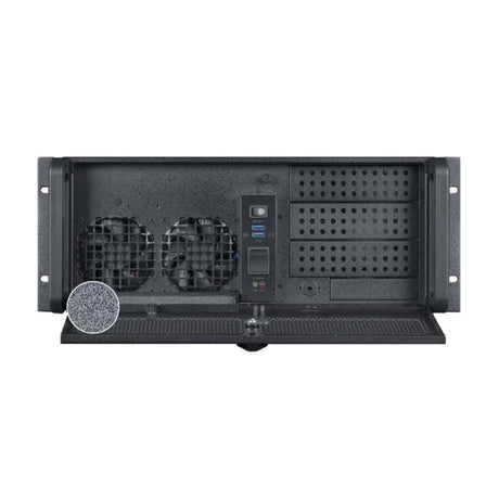 EAN 4710713230248 - Chieftec UNC-410S-B-U3 Estante Negro imagen 4